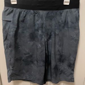 Mens Lululemon workout shorts